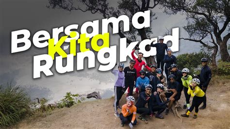 Upas Hill TAngkuban Perahu Gowes Tremor Bersama Di Sukawana Kawah Upas