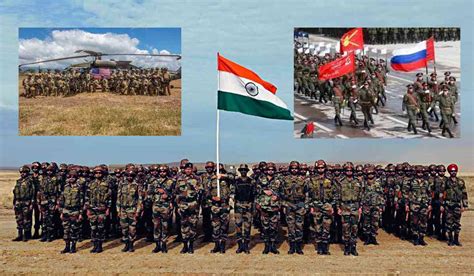 India's Defence Ties: Military Contingents to Join US-Russia