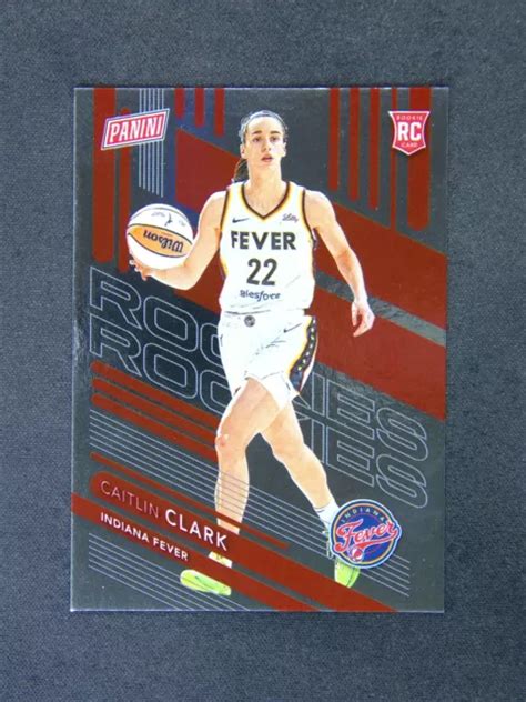 Panini The National Vip Wnba Caitlin Clark Rc Rc Rookies