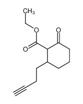 2 But 3 Ynyl 6 Oxo Cyclohexanecarboxylic Acid Ethyl Ester 196093 53 5 Wiki