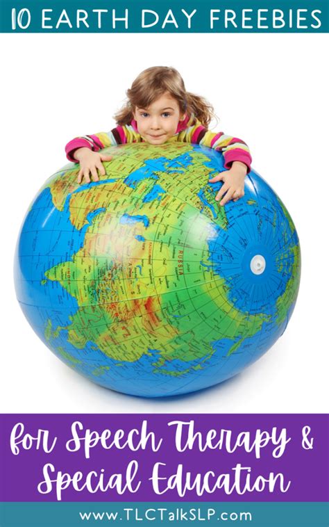 10 Earth Day Freebies For Speech And Language Therapy TLC Talk Speech