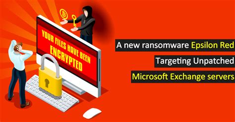 Ransomware Epsilon Red Atttack Unpatched Microsoft Exchange Servers