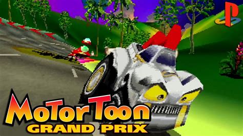 Motor Toon Grand Prix Gameplay Playstation Youtube