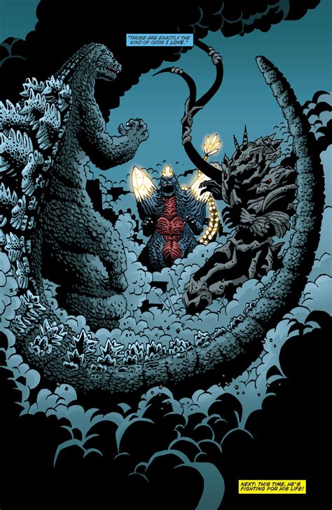 Godzilla 011 Idw Read Godzilla 011 Idw Comic Online In High Quality