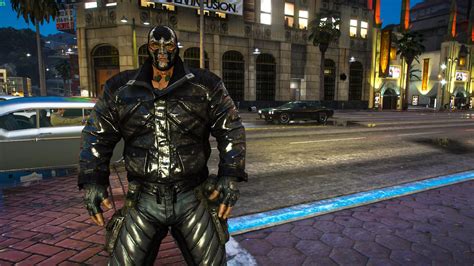 Bane Batman Arkham Origin V12 Gta 5 Mod