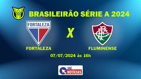 Fortaleza X Fluminense Onde Assistir Ao Vivo Hor Rio E Escala O