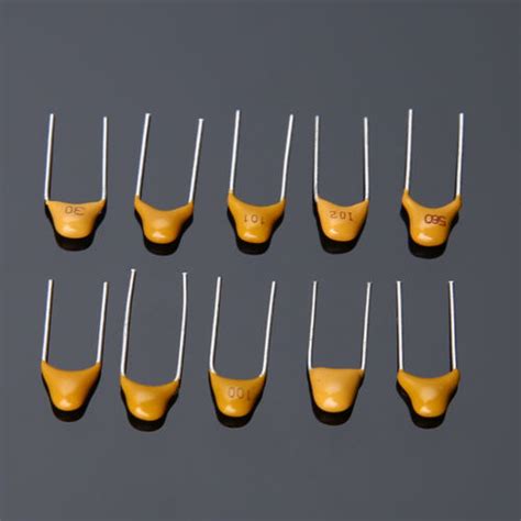 300Pcs 10Value 10pF100nF Ceramic Disc Capacitor Monolithic MLCC