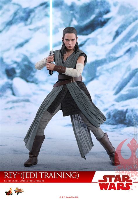 Hot Toys MMS 星際大戰最後的絕地武士 比例 芮 絕地訓練服 Star Wars The Last Jedi Rey Jedi Training