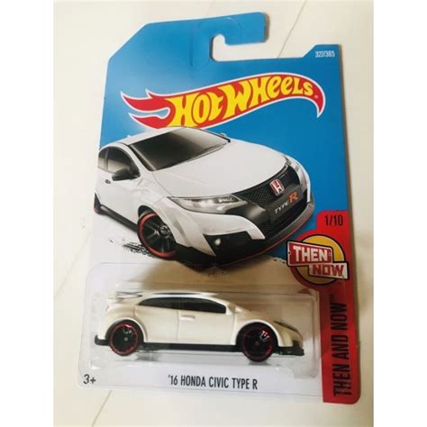 Hot Wheels Honda Civic Type R Putih Polos Lazada Indonesia