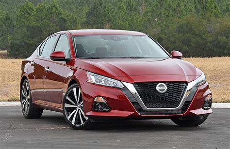 2020 Nissan Altima 20 Platinum Vc Turbo Fwd Review And Test Drive