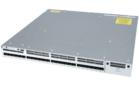 Cisco WS C3850 24XS S Cisco Catalyst 3850 24 Port 10G Fiber Switch IP