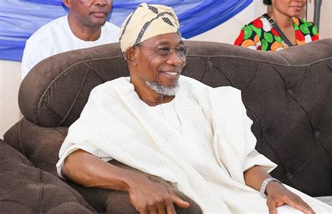 Osun Apc Rejects Aregbesola As Leader Pm News