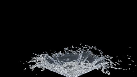 Water Splash in Slow-Motion 2973738 Stock Video at Vecteezy