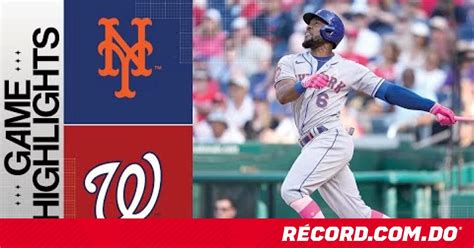 Mets Con Entrada De Carreras Vencen A Los Nacionales En El Regreso De