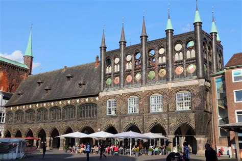 Lubeck Germany Editorial Photo Image Of City Exterior 127708521