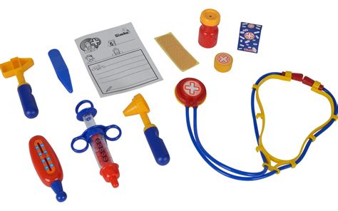 Детский набор Доктора Simba в кейсе, 10 предметів (5542578) - купить в ...