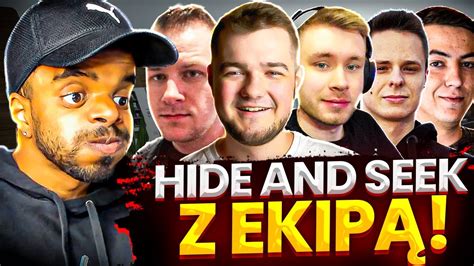 PIERWSZY HIDE AND SEEK W CS2 Z FULL EKIPĄ YouTube