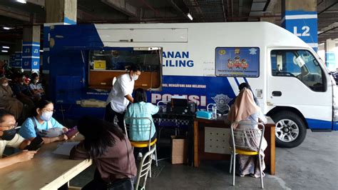 Lokasi SIM Keliling Jakarta Hari Ini 22 Agustus Awas Ada Demo News