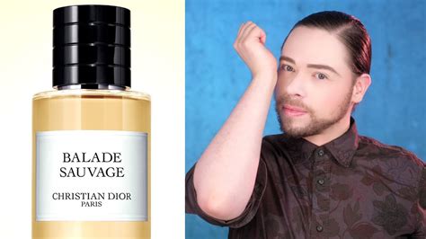 Dior Balade Sauvage Perfume Review Christian Dior Does Fig The