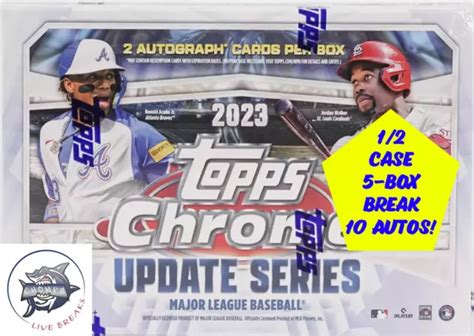 Chicago Cubs Topps Mise Jour Chrome Breaker S Delight Tui