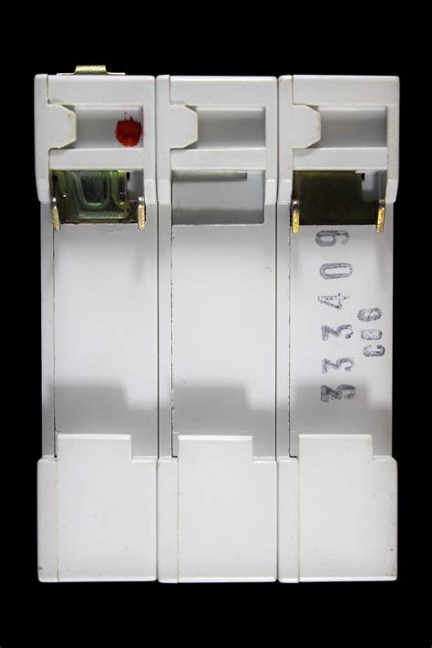 Mem Type M Triple Pole Mcb Circuit Breaker Mb Used