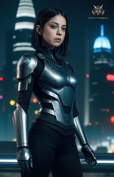 Rosa Salazar - Alita by ArkhamHeII on DeviantArt