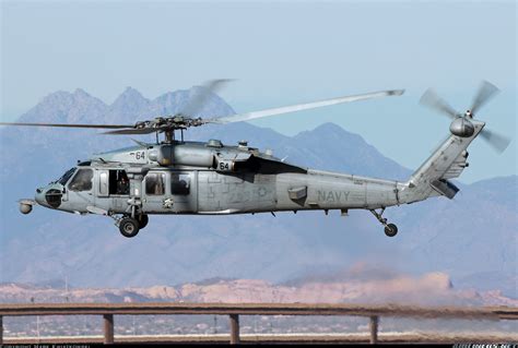 Sikorsky Mh 60s Knighthawk S 70a Usa Navy Aviation Photo