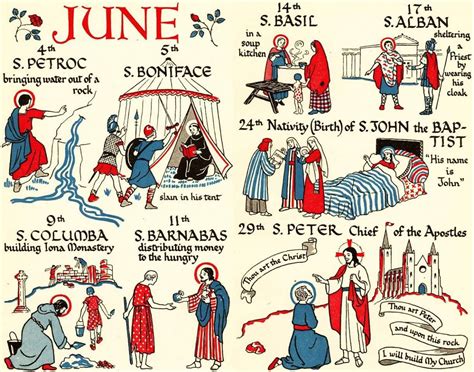 Honoring Saints Twice St John St Michael And The Eastertide Feast