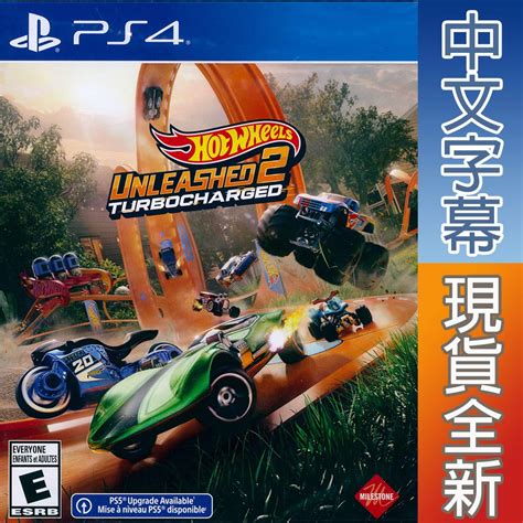 PS 風火輪解放 渦輪增壓 中英日文美版 Hot Wheels Unleashed 一起玩 蝦皮購物