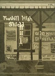 Foothill High School - Shield Yearbook (Tustin, CA), Covers 1 - 14