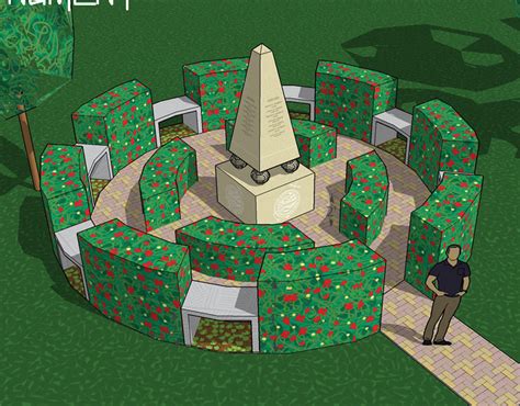 Memorial Monument Design on Behance