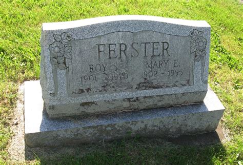 Roy S Ferster 1901 1970 Memorial Find A Grave