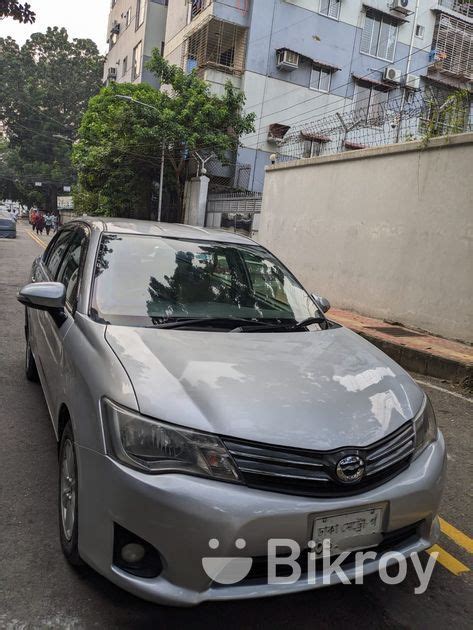 Toyota Axio X Edition 2012 For Sale In Banani Bikroy