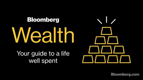 Bloomberg Wealth On Twitter Learn More In This Week S Bloomberg