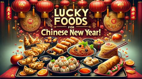 8 Lucky Foods This Chinese New Year 2024 Youtube