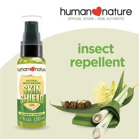 human nature skin shield oil deet   natural citronella