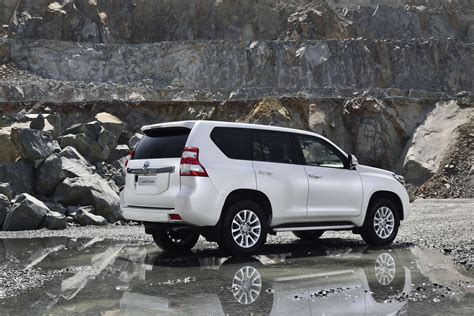 Toyota Gears Up To Introduce Prado Facelift In India