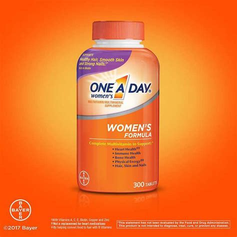 One A Day Womens Multivitamin 300 Tabs Exp 2024 Lazada Ph