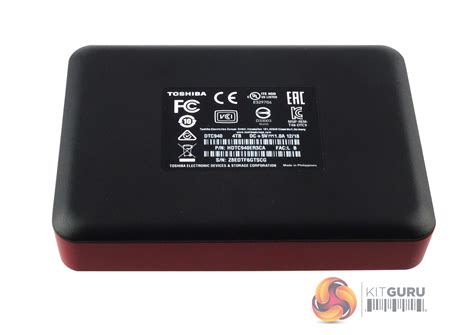 Toshiba Canvio Advance 4TB External Drive Review | KitGuru- Part 2