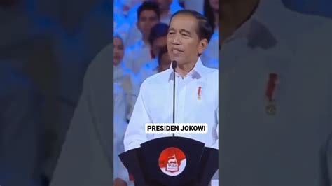 PIDATO PAK JOKOWI YouTube