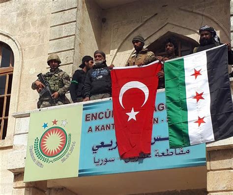 Turkey Backed Forces Capture Syrian Kurdish Town Of Afrin Am 1590 The