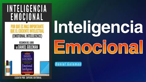 Libro Inteligencia Emocional Por Que Es Mas Importante Que El