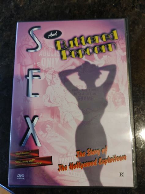 Sex And Buttered Popcorn Dvd Ebay