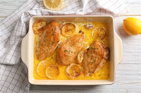 18 Baked Chicken Breast Recipes