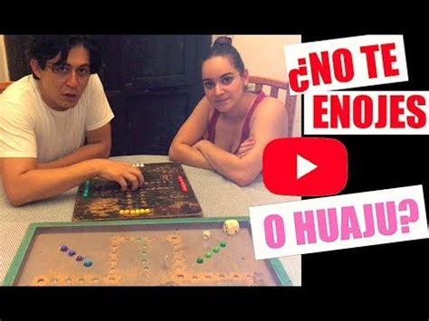 Juego De Mesa No Te Enojes Huaju Berrinches DIY YouTube