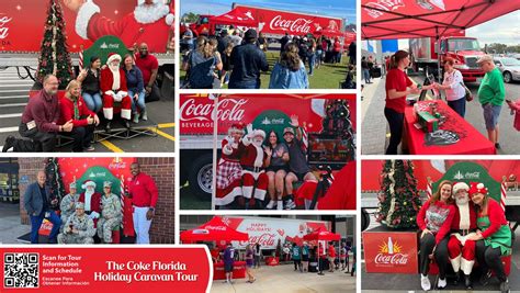 Coca Cola Holiday Caravan Coming To 60 Stops In Florida Through Dec 22