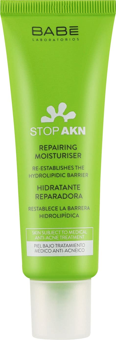 Revitalising Moisturizing Cream Babe Laboratorios Repairing Moisturiser Makeup Ae