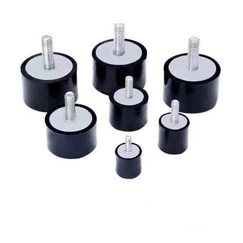 Rubber Shock Absorbers In Various Sizes China Rubber Vibration Damper