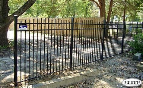 Efs 55 Elite Aluminum Fencing Fence It