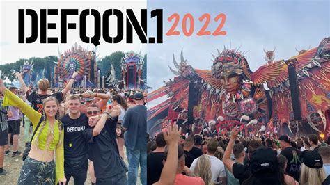 Amsterdam Defqon Festival Vlog Youtube